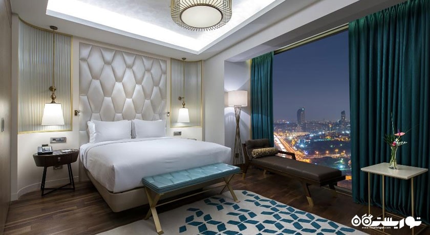 نمای تخت بزرگ سوئیت کینگ